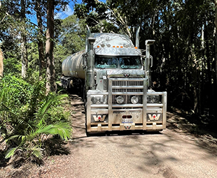 Trucks and Tractor